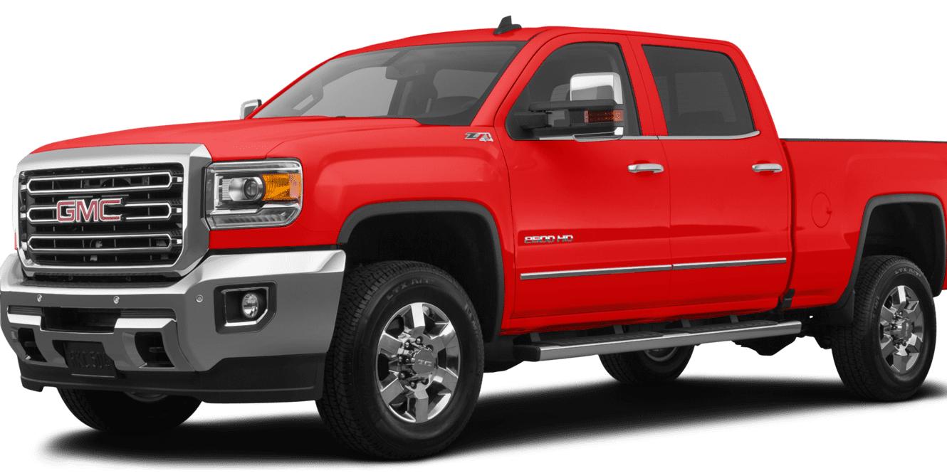 GMC SIERRA HD 2019 1GT12REY2KF267707 image